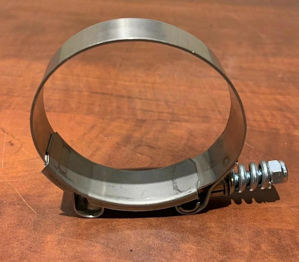 Used (50 Pack) Breeze 2.5" T-Bolt Hose Clamp | Cummins P/N: A034C656 (USA Made)