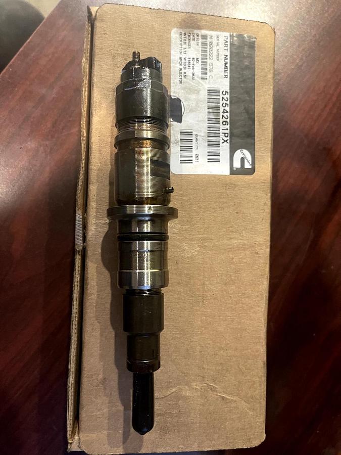 Used Cummins Fuel Injector CORE 5254261PX | FOR PARTS NOT WORKING