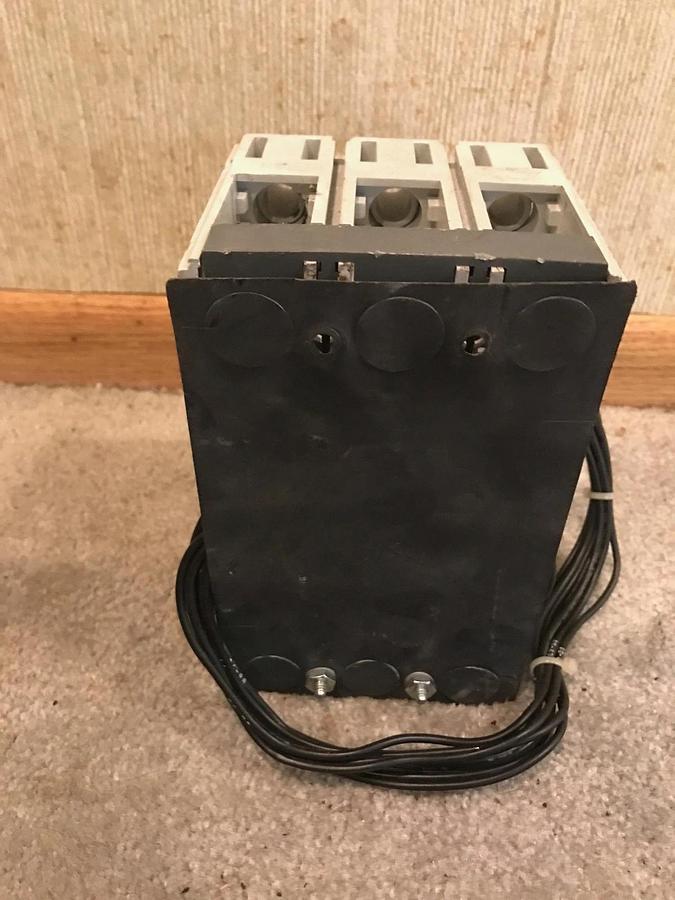 Used 125 Amp ABB Sace S3 Circuit Breaker