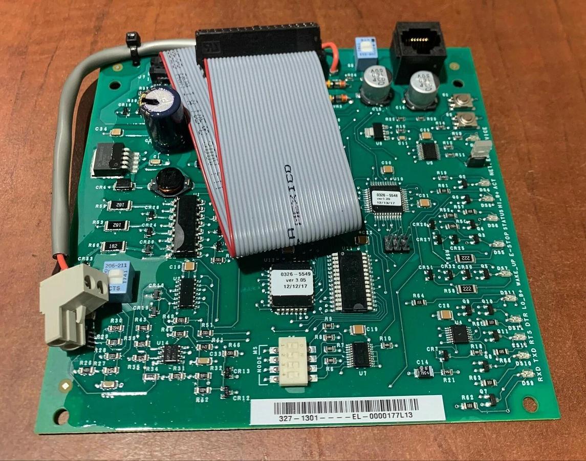 Used New Cummins 3100 FT-10 Network Genset Communications Module PCB (GCM) | 327-1301