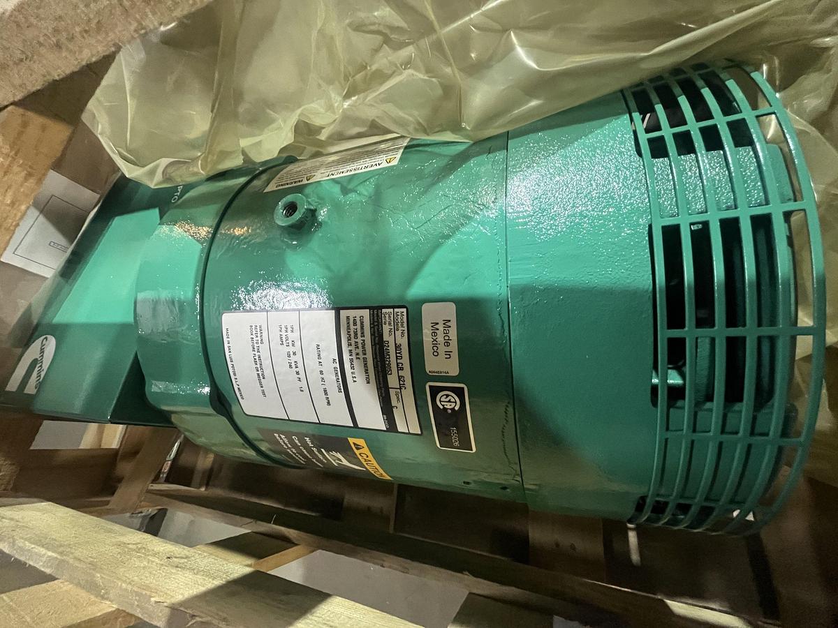 30kW 2024 Cummins 30YD CR 621C Spec. C Alternator