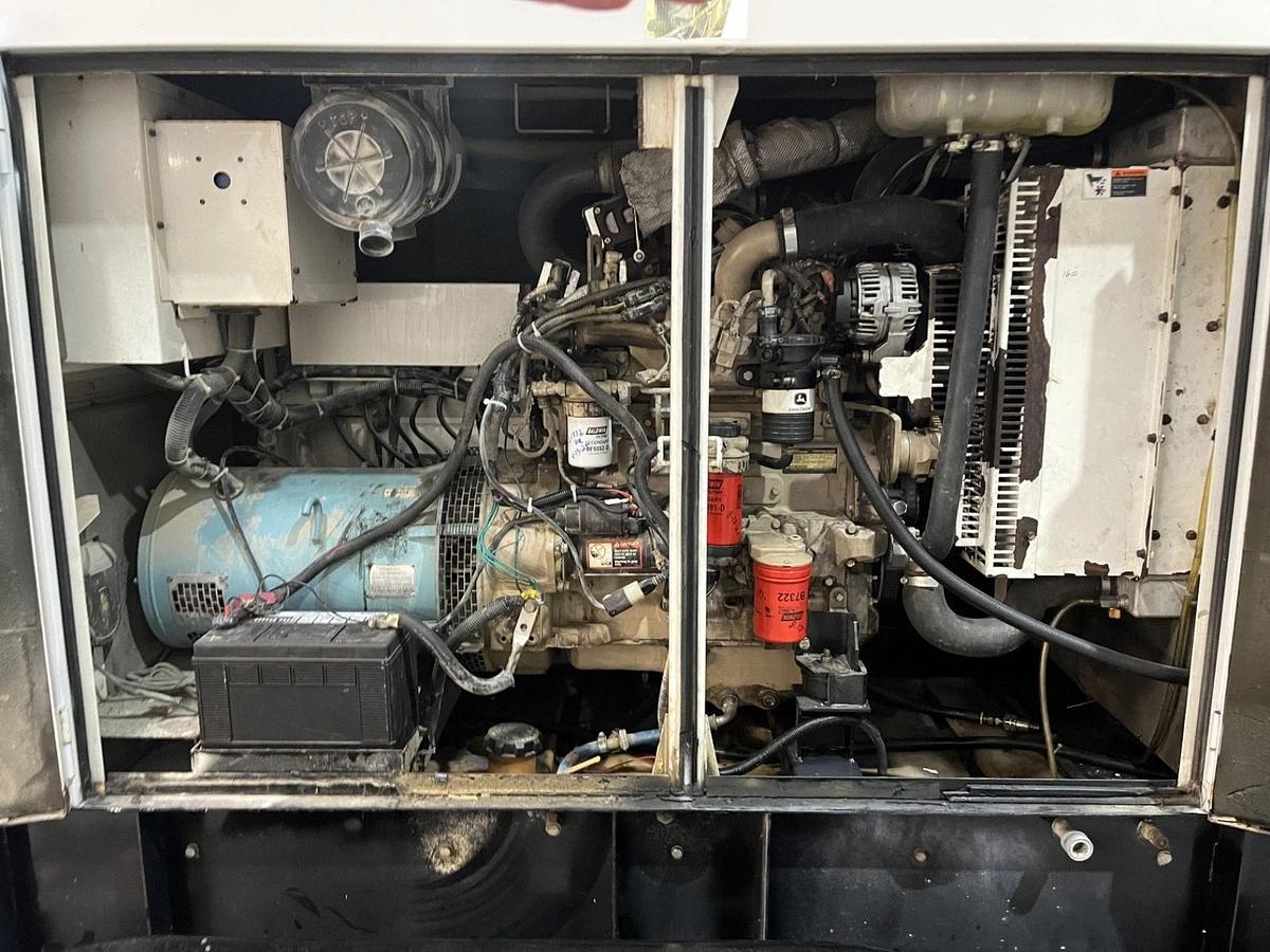 Used 70kva Multiquip DCA-70SSJU4I Mobile Diesel Generator - S/N: 7306566