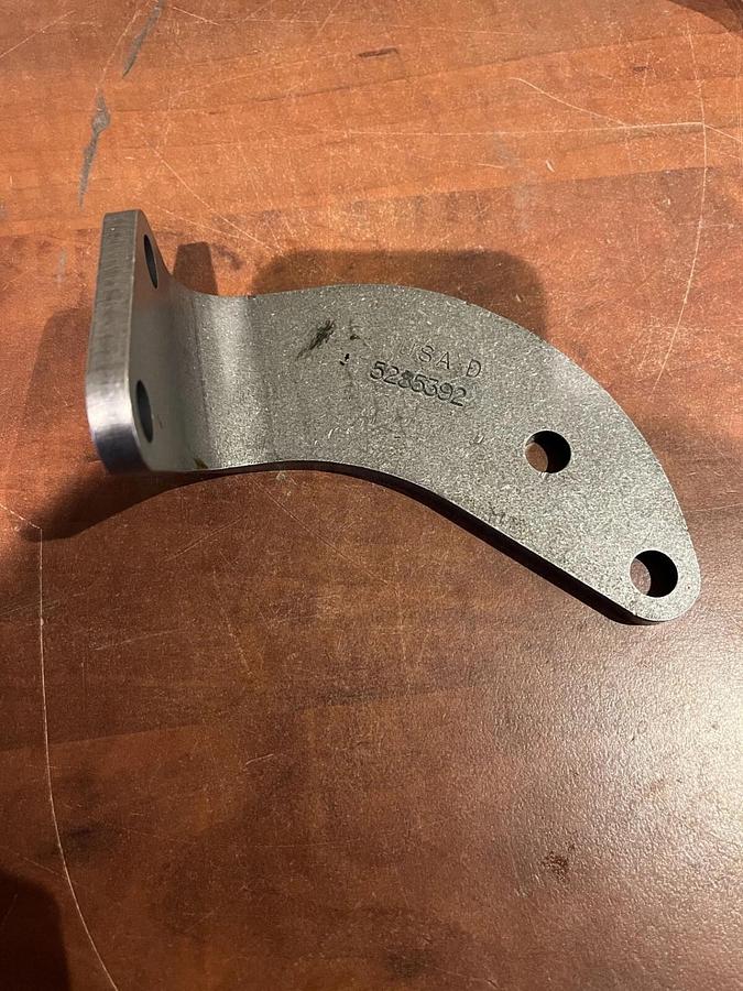 New Cummins Exhaust Outlet Connection Brace - P/N: 5285392