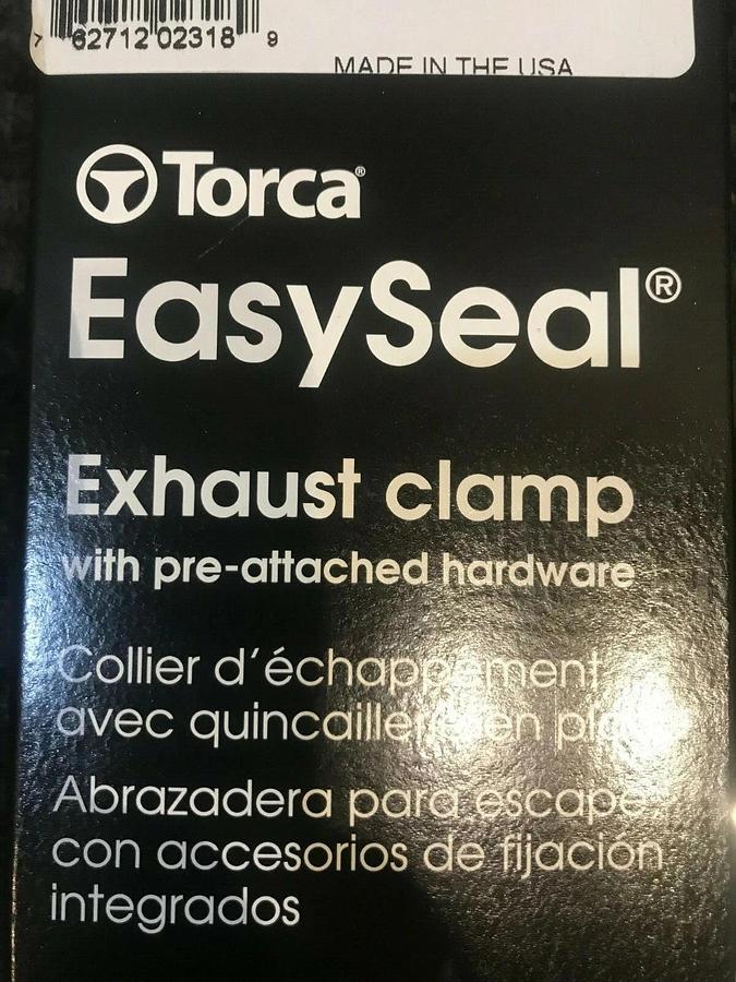 Used (10 Pack) 3" Torca Coupler Exhaust Sleeve Butt Joint Clamp - 304SS - A034C658
