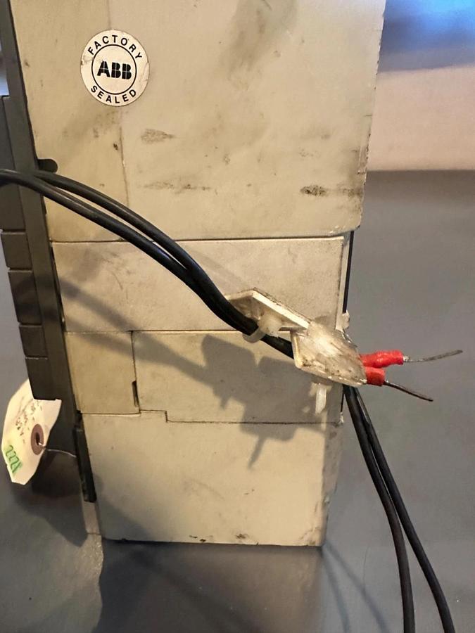 Used ABB SACE S4N 250 Amp Circuit Breaker - AL91264036