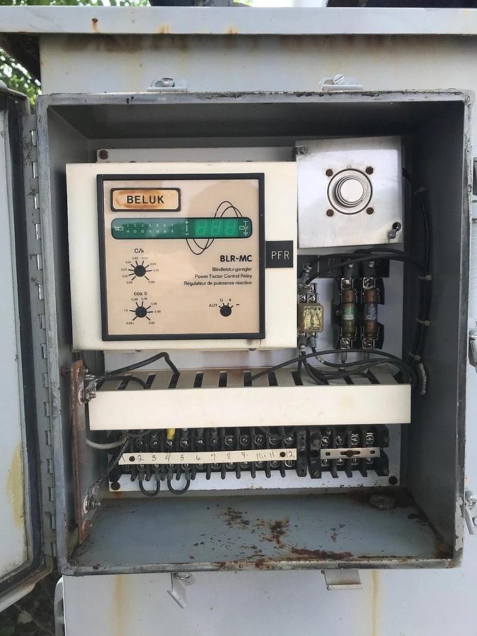 Used 500kVAR Controllix Corporation Load Bank 4160V | S/N: 89-109