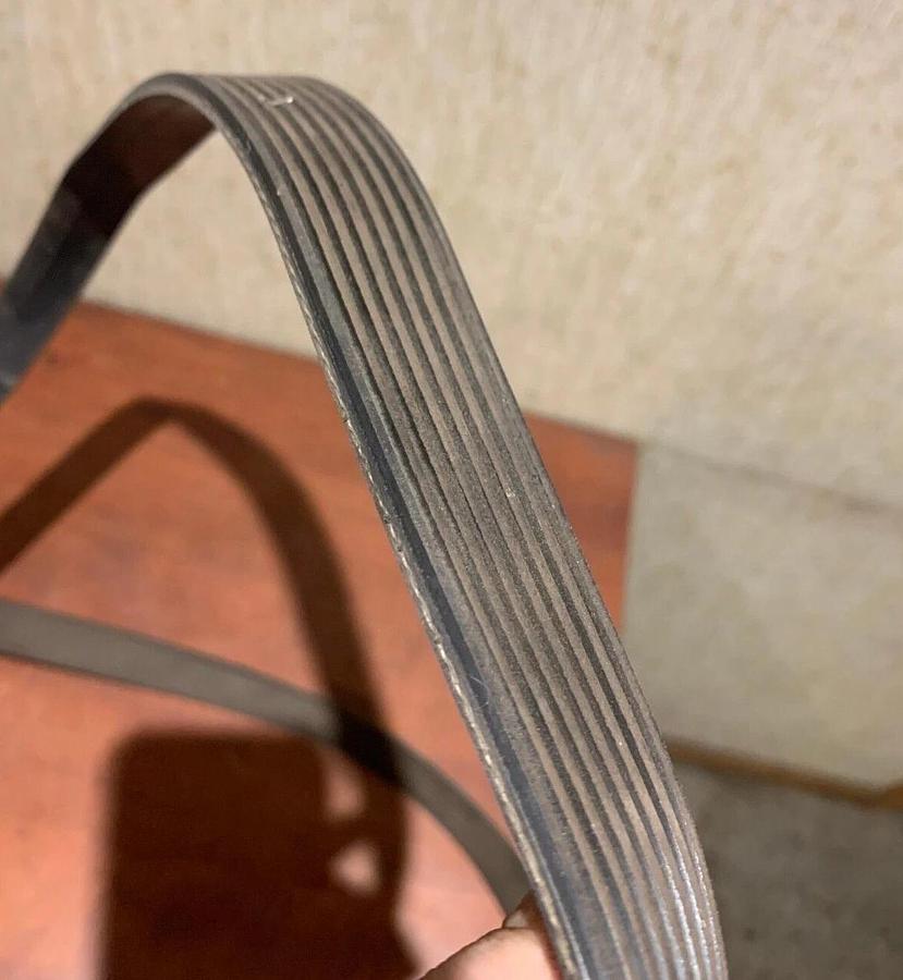 Used Used Genuine OEM Cummins V Ribbed Belt | P/N: 3289448