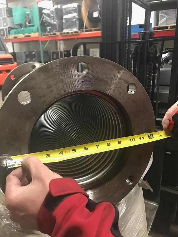 Flex Pipe Kit w/ Flange | Cummins Onan Part Number: 0155-2551 1552551