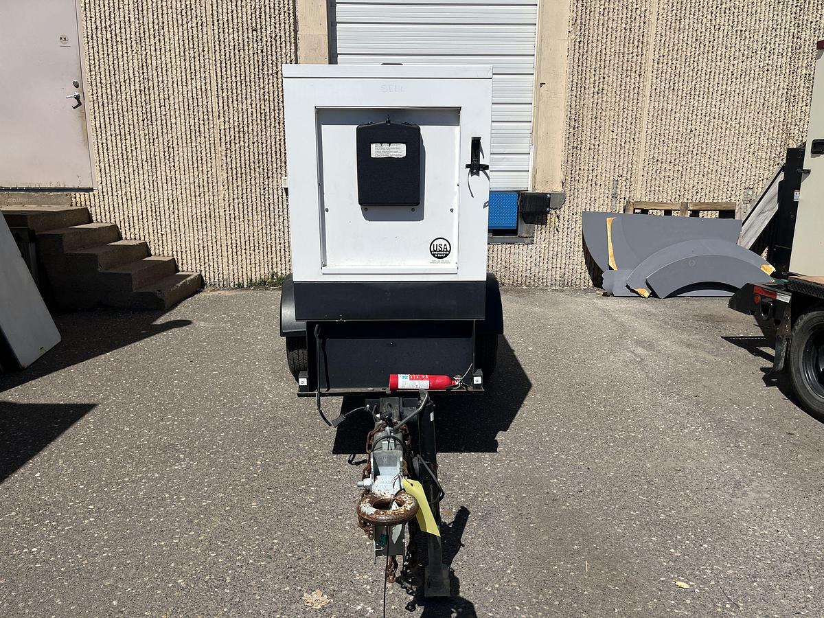 Used 25kVA 2017 Generac MMG25IF4 Mobile Diesel Generator - S/N: 3001699111