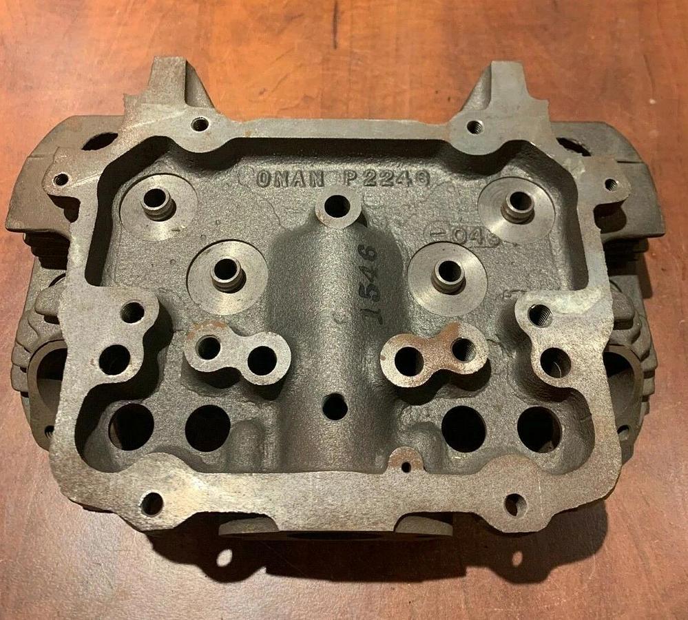 New Onan P2246 Generator Cylinder Head | J Series Head