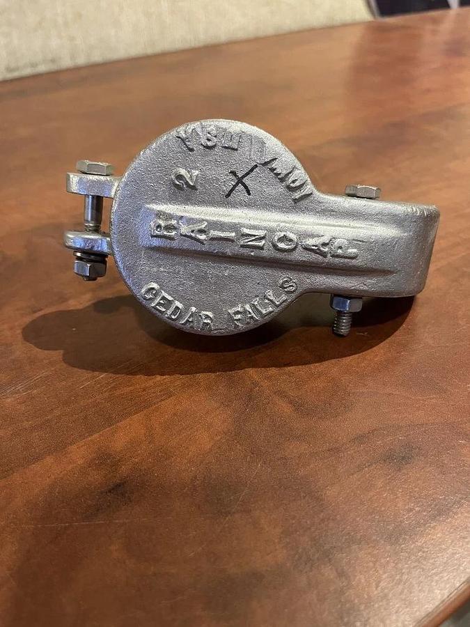 Used 2.5" Aluminum Rain Cap - Cummins P/N: 0155-2062-58