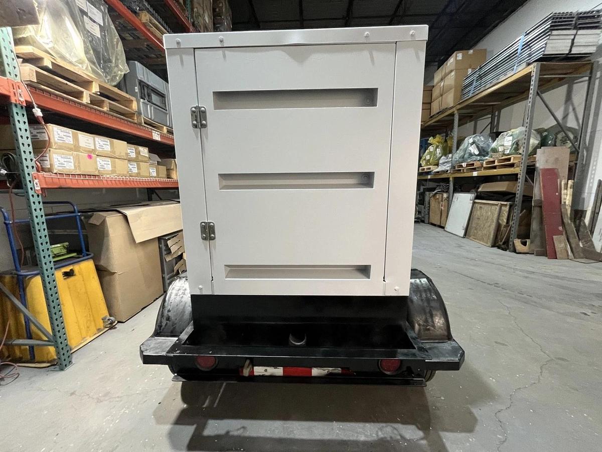 100kw Cummins C100D6R Spec. D Mobile Diesel Generator - S/N: B150798960