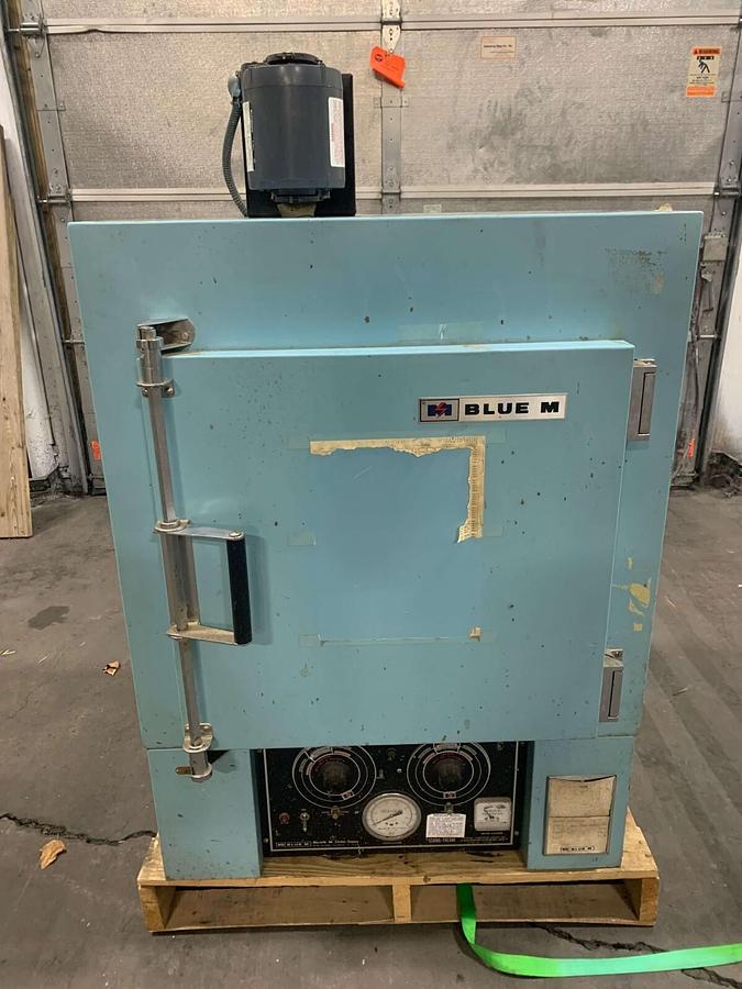 Used Used Blue M Stainless Steel Mechanical Convection Oven 4500W 240V | OV-580C-2
