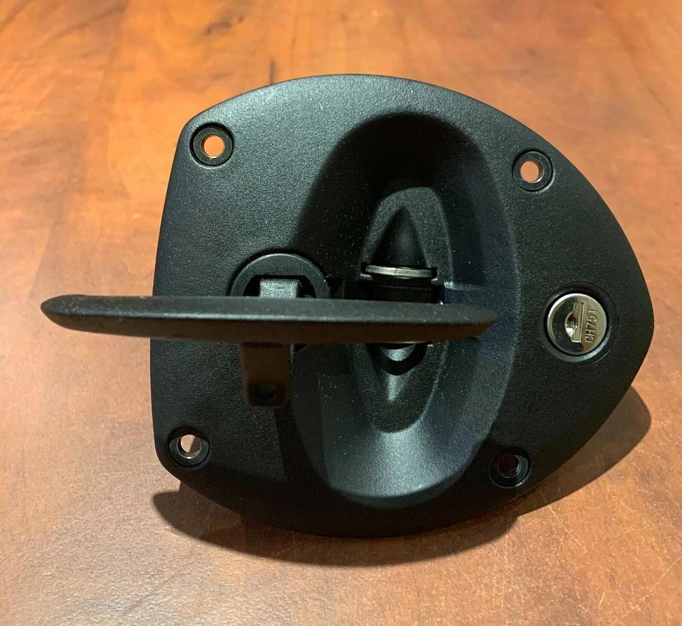 Used Genuine OEM Cummins Kohler Generator Door Latch T Handle | 0406-0972-01 A034B471 | 406097201ORA034B471