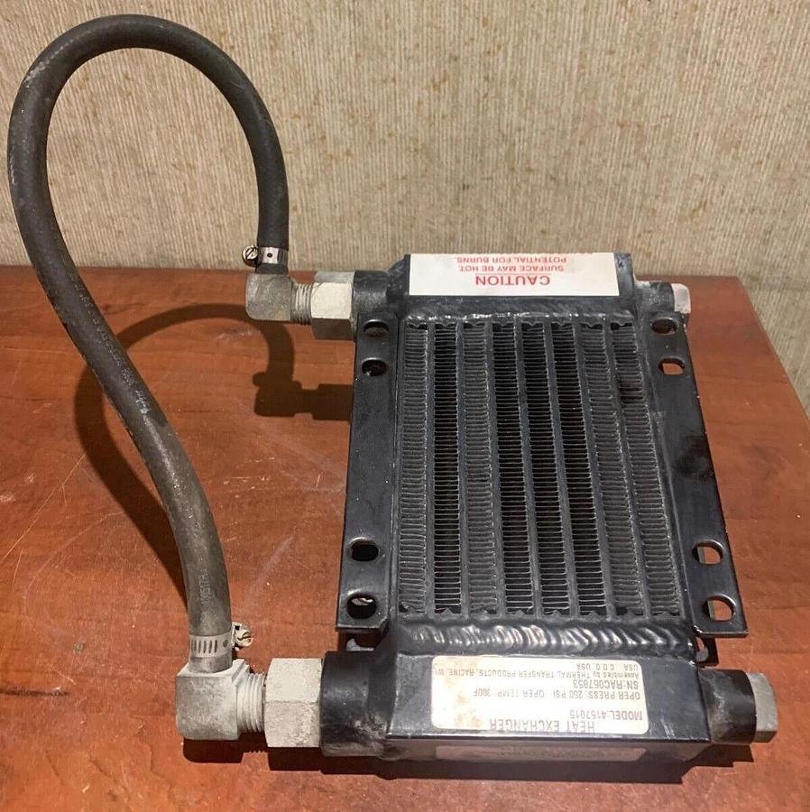 Used Wacker G50 Heat Exchanger Radiator-Fuel/Oil Cooler 250 PSI 4167015 | 5200015612