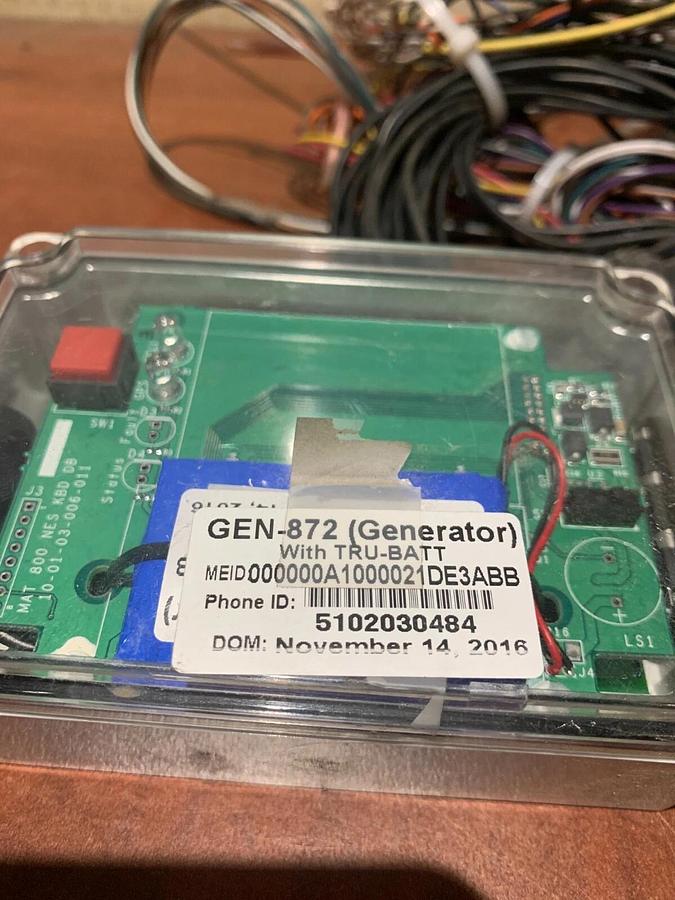 Used GEN-872 (Generator) With TRU-BATT