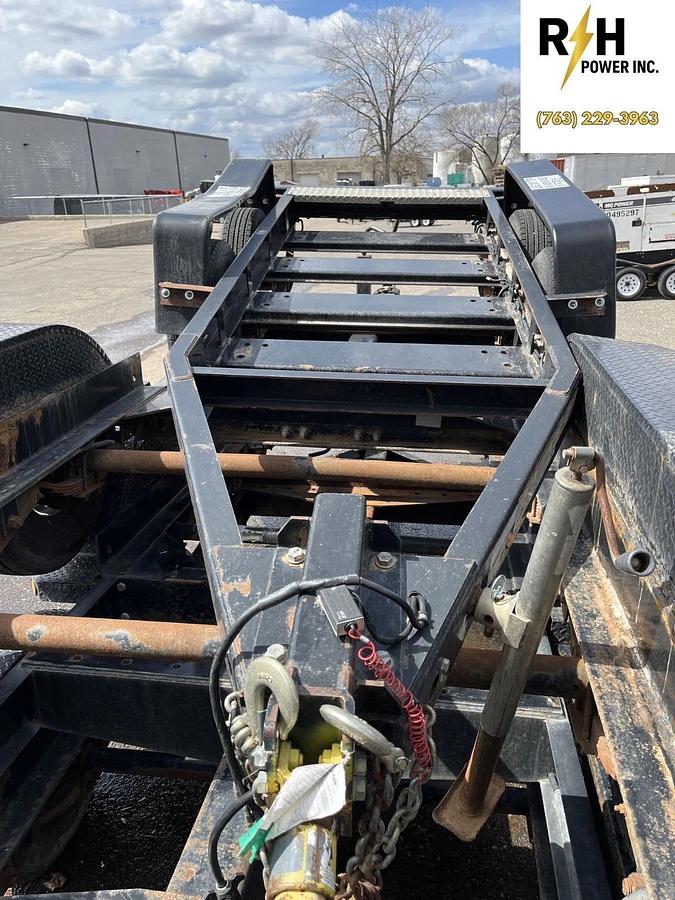 Used Used 12' Multiquip Dual Axle Trailer - VIN: 5SLBG1223GL018732