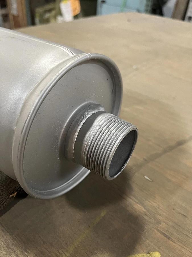 New Cummins / Nelson 054 Muffler - Cummins P/N: 155-0077