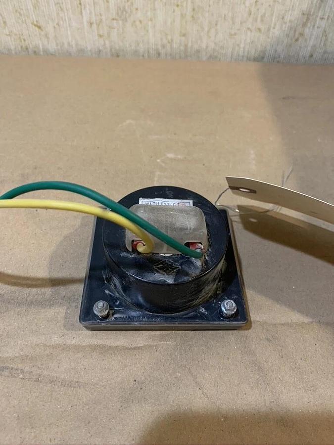 Used Mulitquip Toyo Keiki AC Amp Ammeter Panel Meter | P/N: 0601808992 DCA225SSJU