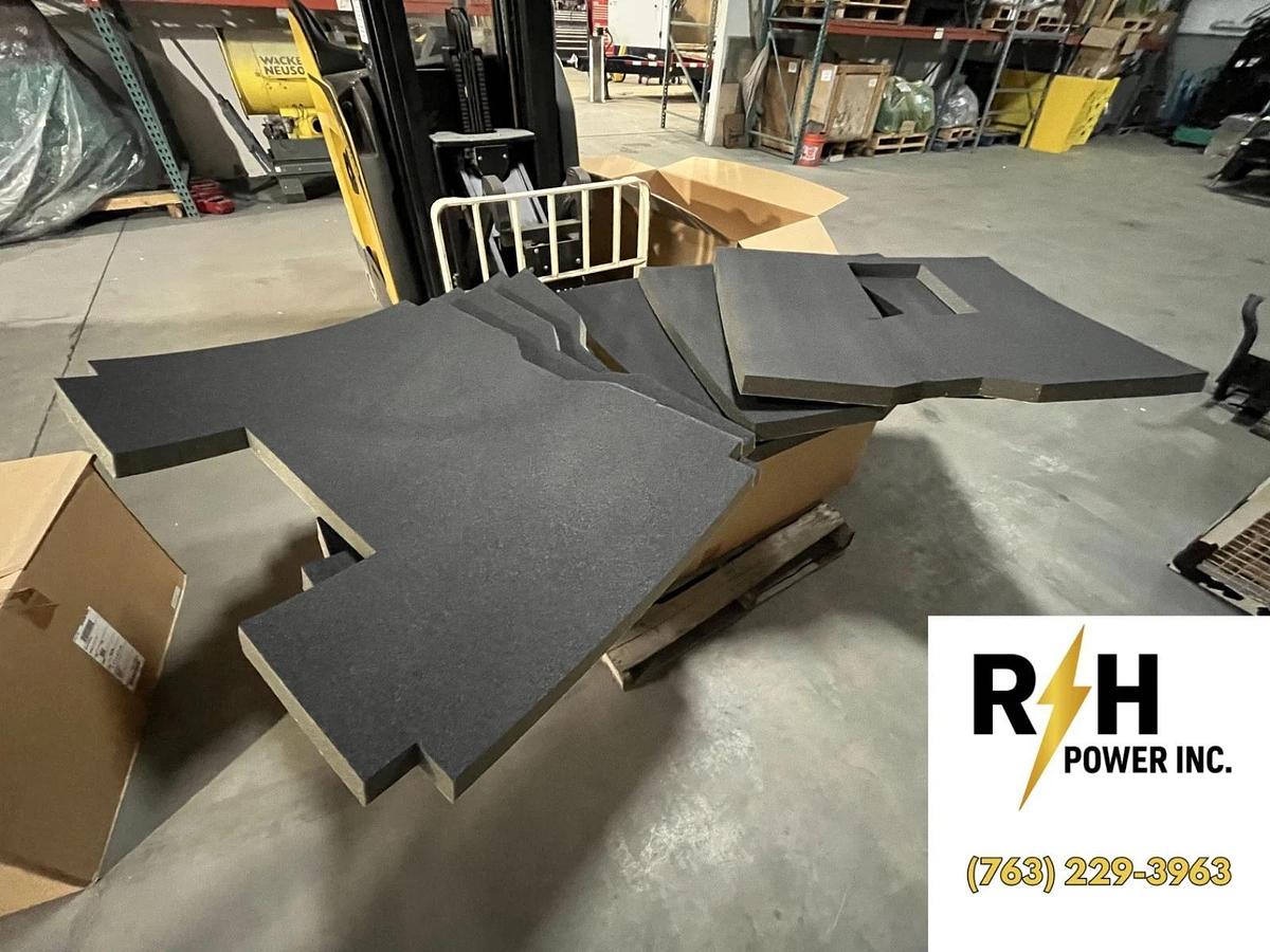 Cummins Acoustic Kit A054E819 - w/ A053X635 & A032X366 Sound Insulation Panels