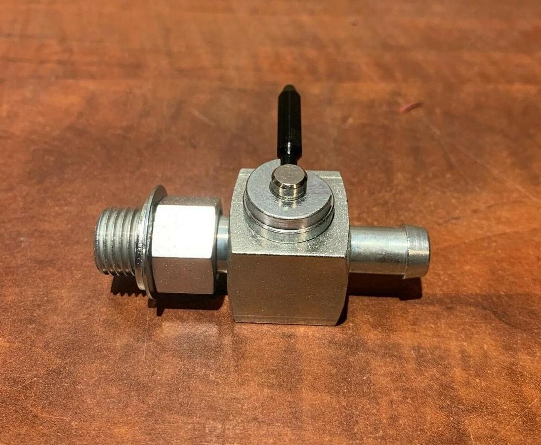 Used Dapco Ball Valve M14 x 1.5" Jumbo 180 Deg. (USA Made) | Cummins P/N: A062W789