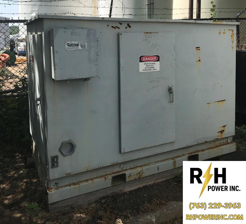 Used 500kVAR | 4160V | Controllix Corporation | Load Bank | s/n 89-109