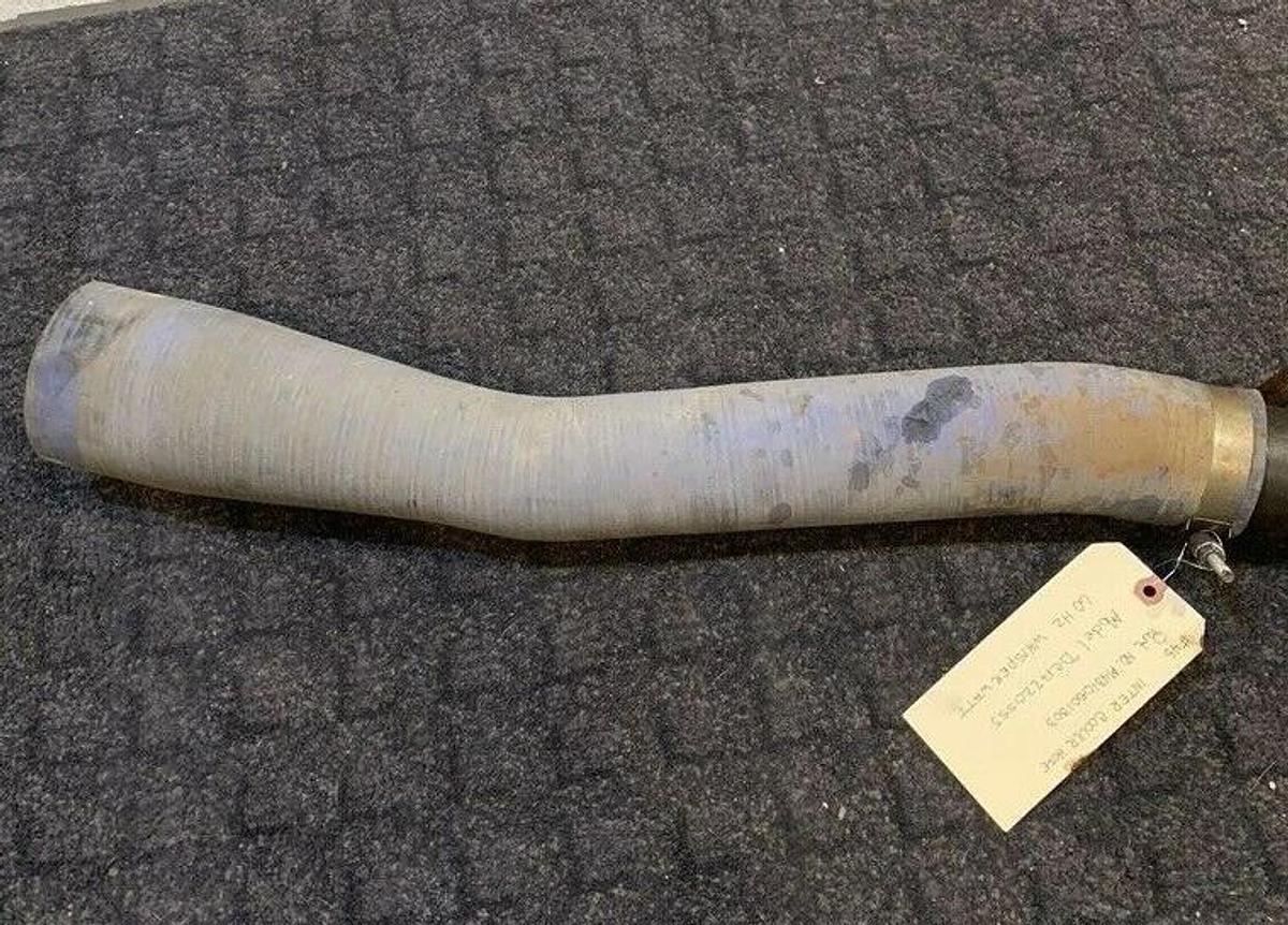 Used Multiquip Inter Cooler Hose DCA220SSJU DCA180SSJU | P/N: M4310501303