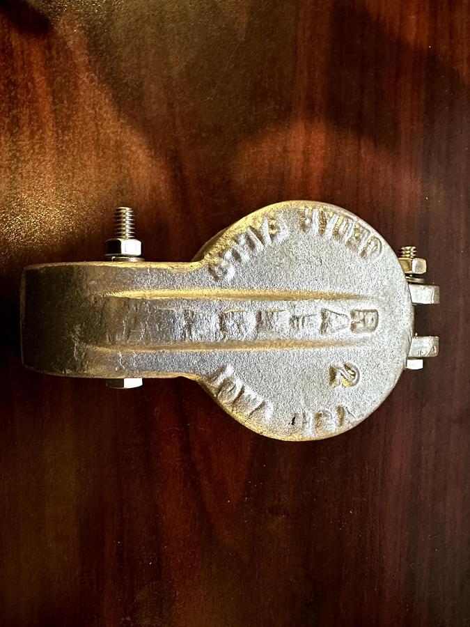 Used 2.5" Aluminum Rain Cap I Cummins P/N: 0155-2062-64 | Fuel Tank Cap