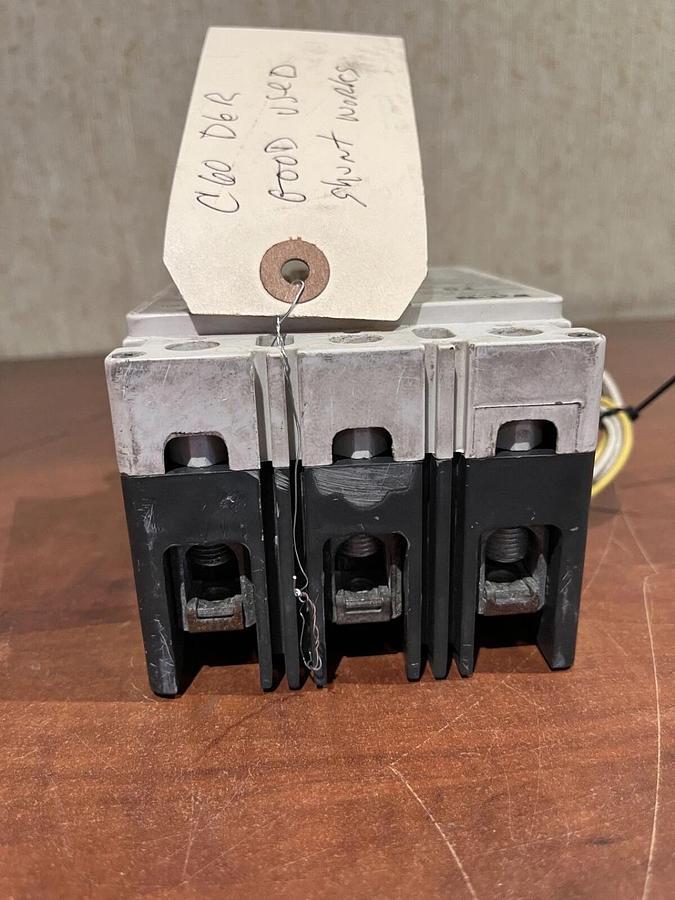 Used 225 Amp 600VAC Eaton FG3225S02 Circuit Breaker - P/N: A032Z158