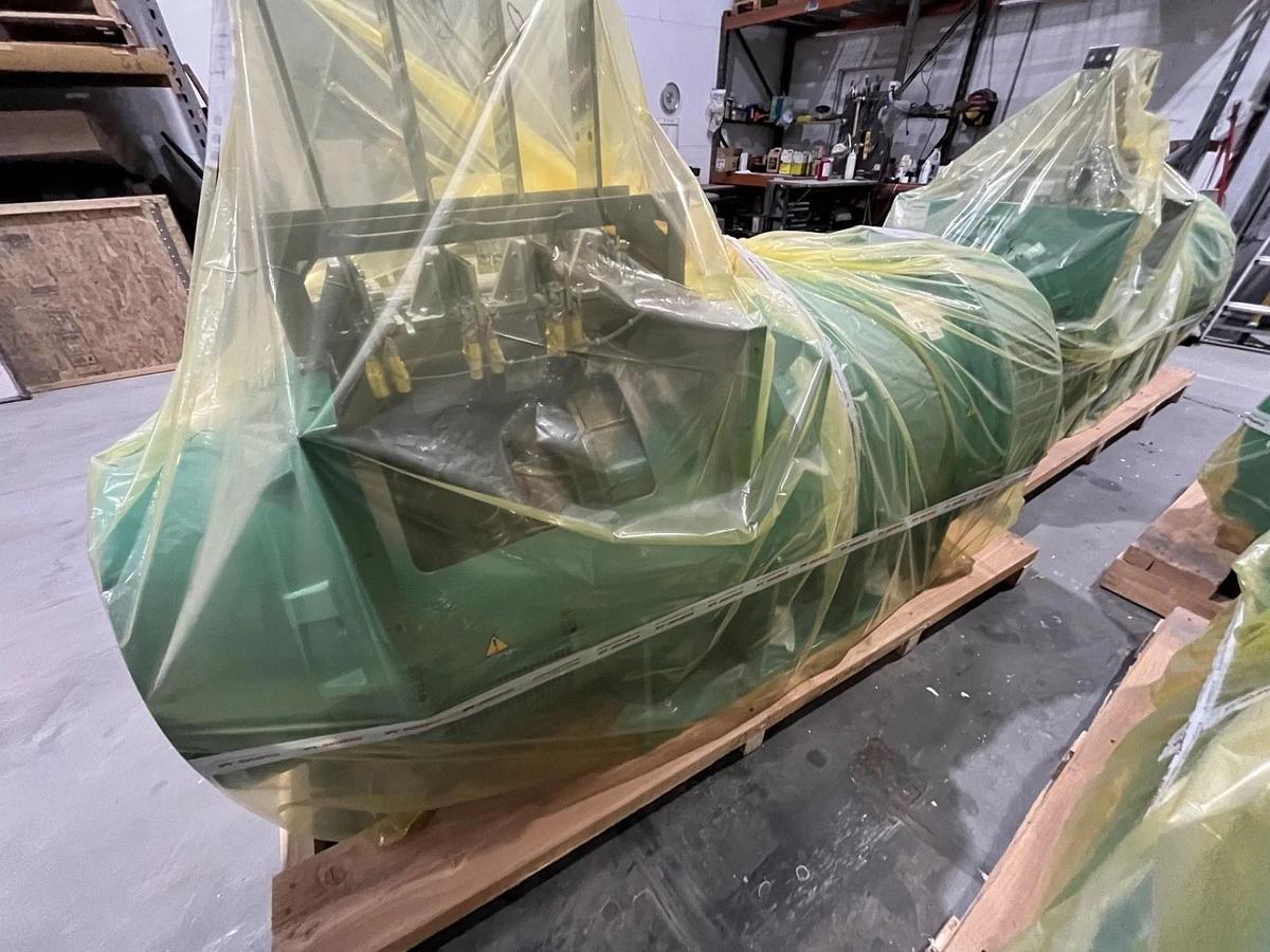 Used 2200kW (2750kVA) 480V Stamford PI734G1 Alternator - P/N: 0200-3128-42