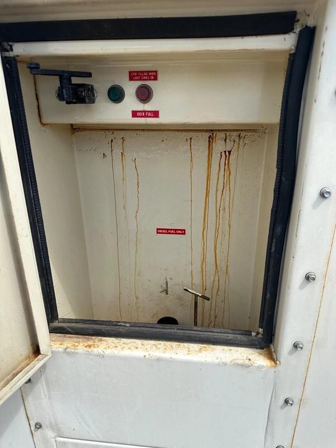 Used 600kW Cummins DFGB Stationary Diesel Generator - L960625814