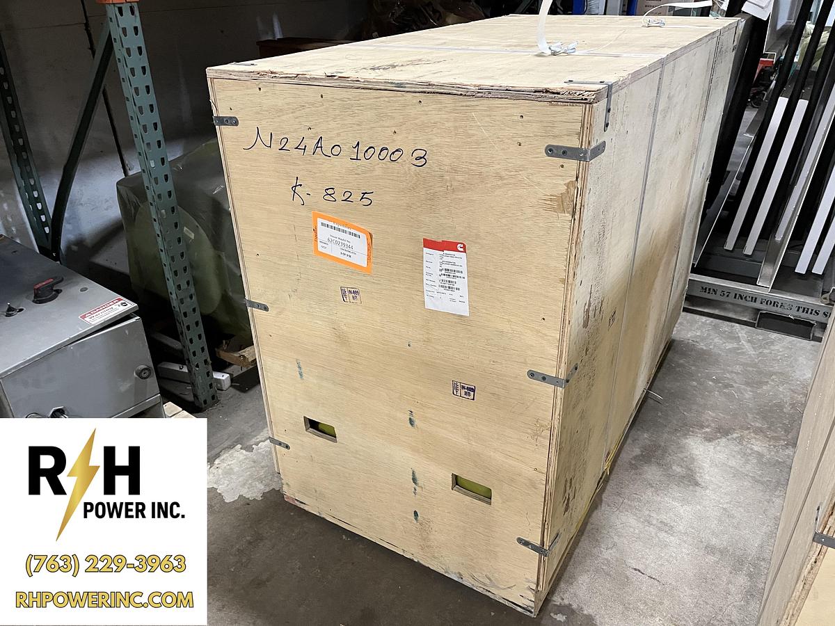 Stamford | HCI534F1 | 660kW | Winding 311 | 480V Re-connectable | SAE 1/14 | No AVR | PMG
