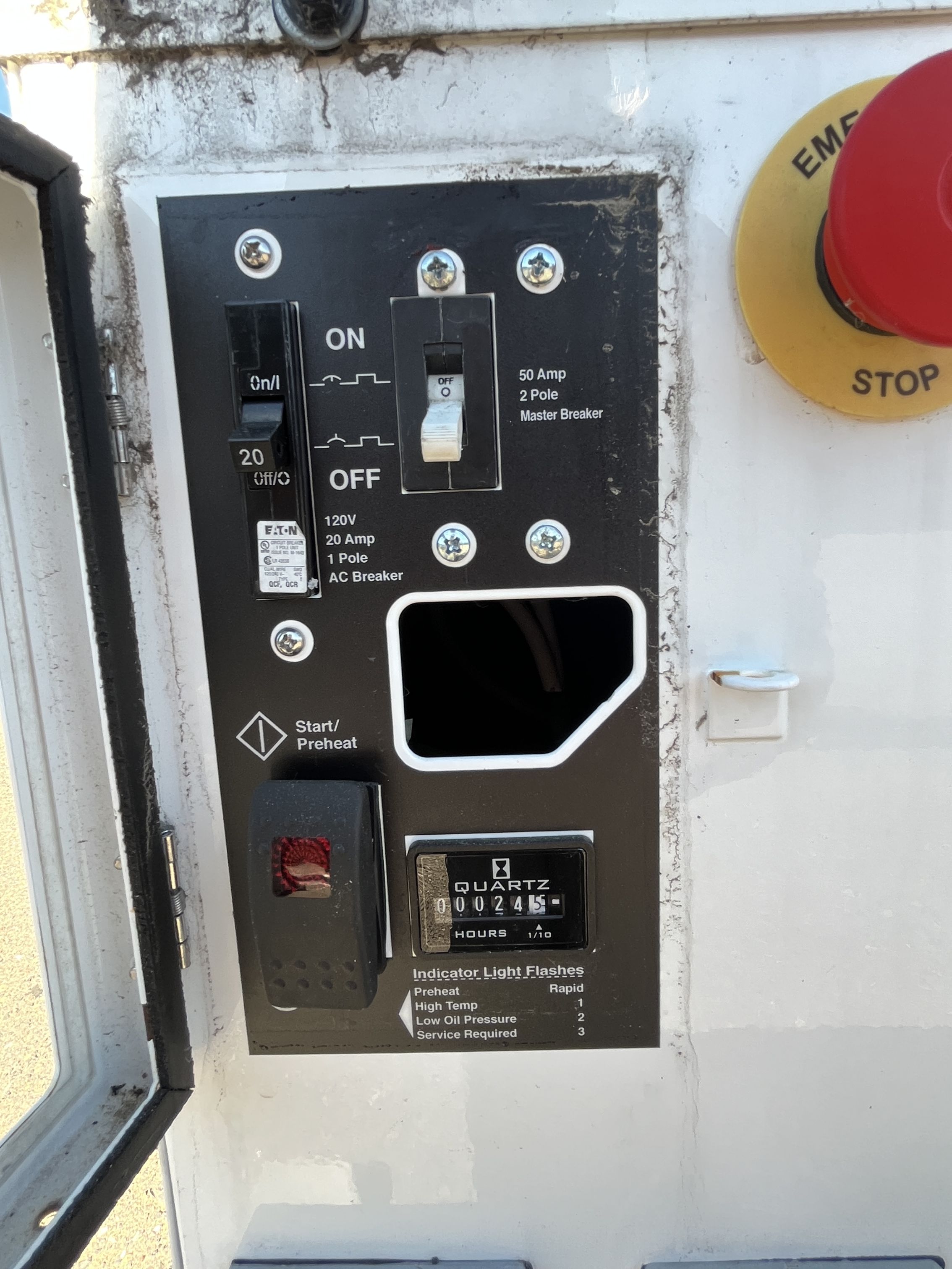 New 12kW Cummins C12 D6RE Mobile Diesel Generator - S/N: C240319871