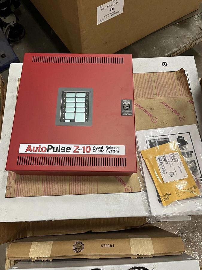 Sapphire Fire Suppression System Kit