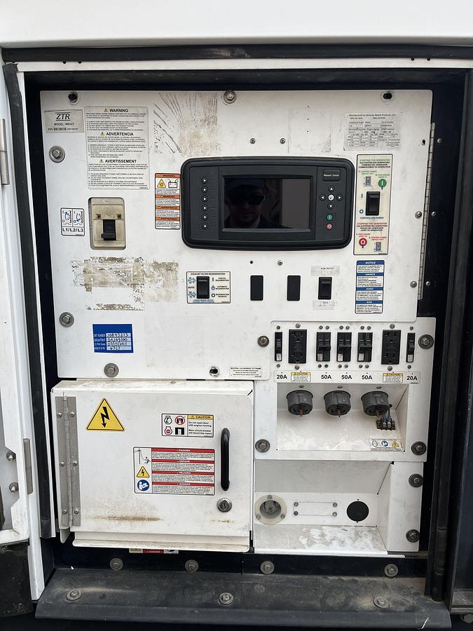 Used 75kVA 2018 Generac MDG75 Mobile Diesel Generator - S/N: 3003509349 (New GenEnd!)