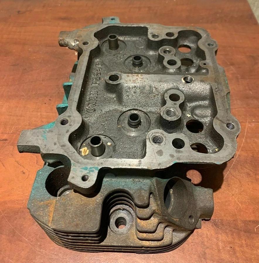 Used Used Onan P2246 Generator Cylinder Head | J Series Head