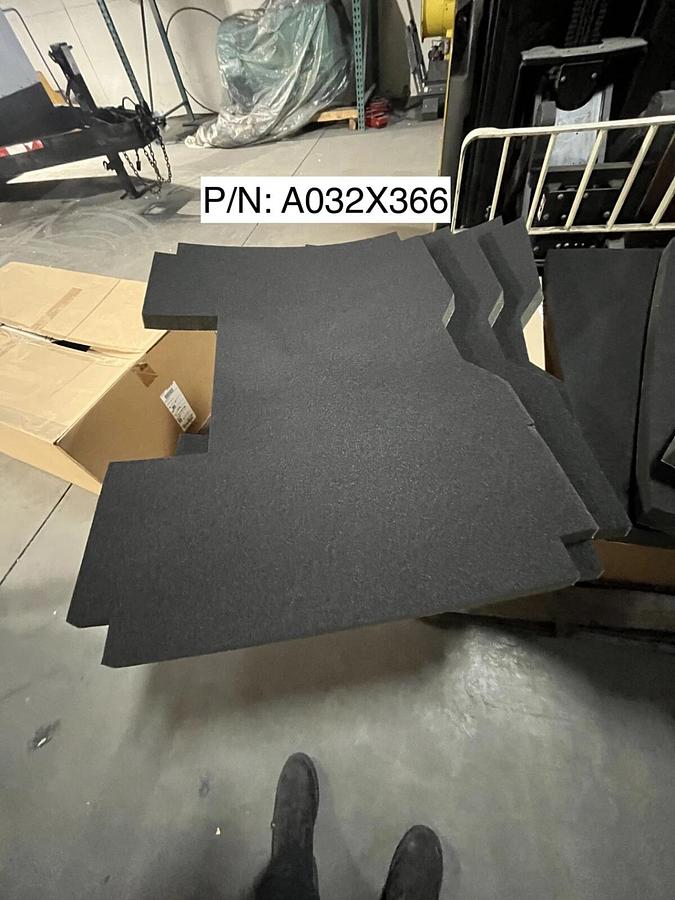 Cummins Acoustic Kit A054E819 - w/ A053X635 & A032X366 Sound Insulation Panels