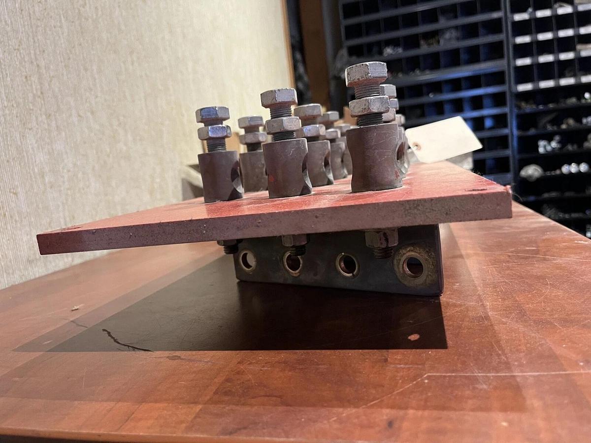 Used Used Barrel Lug Connection Board from C300 D6R Spec. C - P/N: A048B104