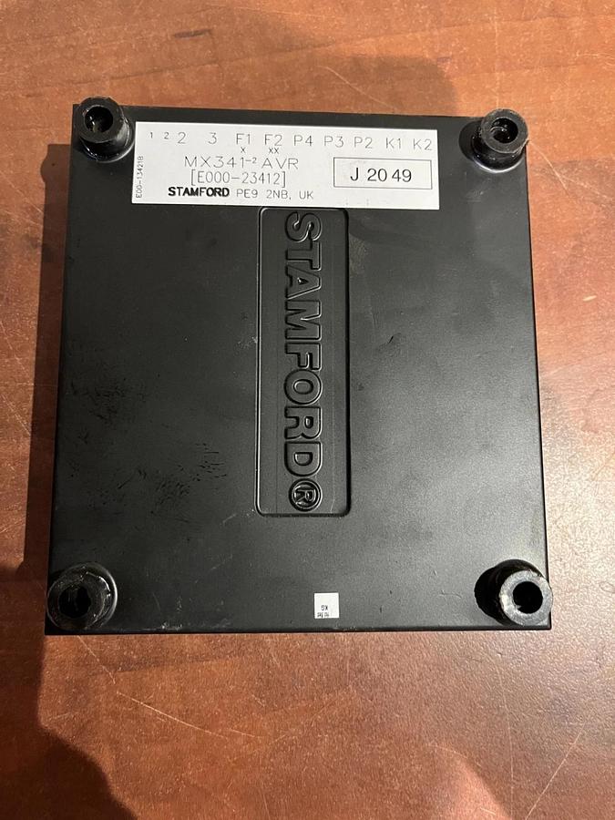 Stamford MX341-2 Genuine Cummins OEM Auto Voltage Regulator - P/N:E000-23412
