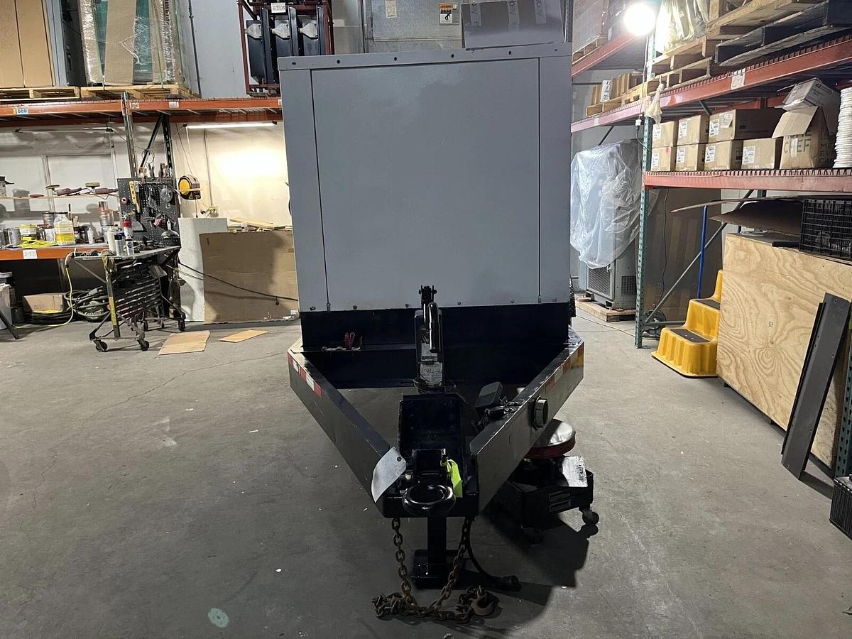 Used 150kw Cummins C150D6R Mobile Diesel Generator - S/N: E140679931