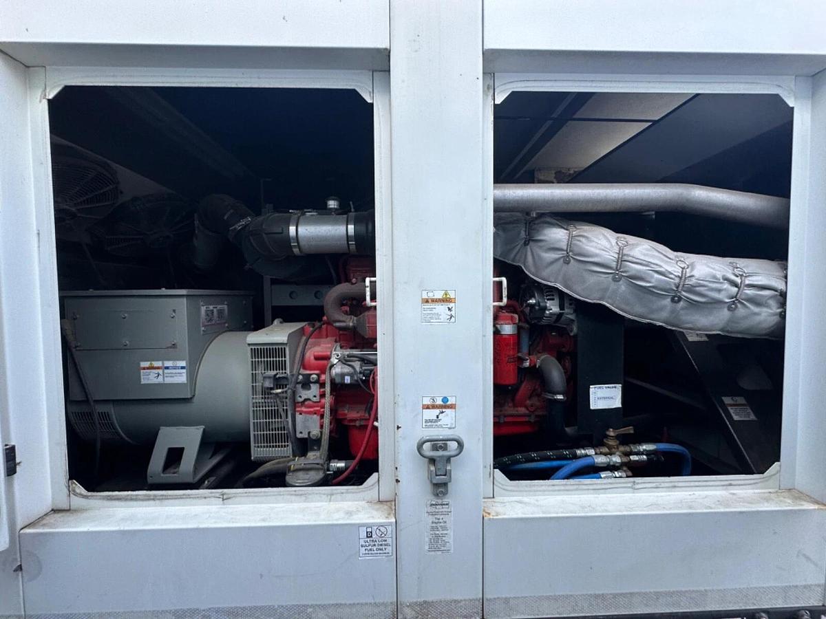 Used 150kVa Doosan G150WCU-3A-T4i Mobile Diesel Generator