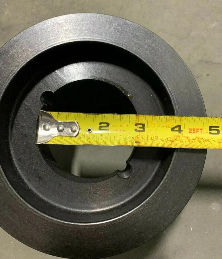Used New Baldor Dodge 111242 Bushing Bore V-Belt Pulley | 6-5V6.7-2517 SHEAVE