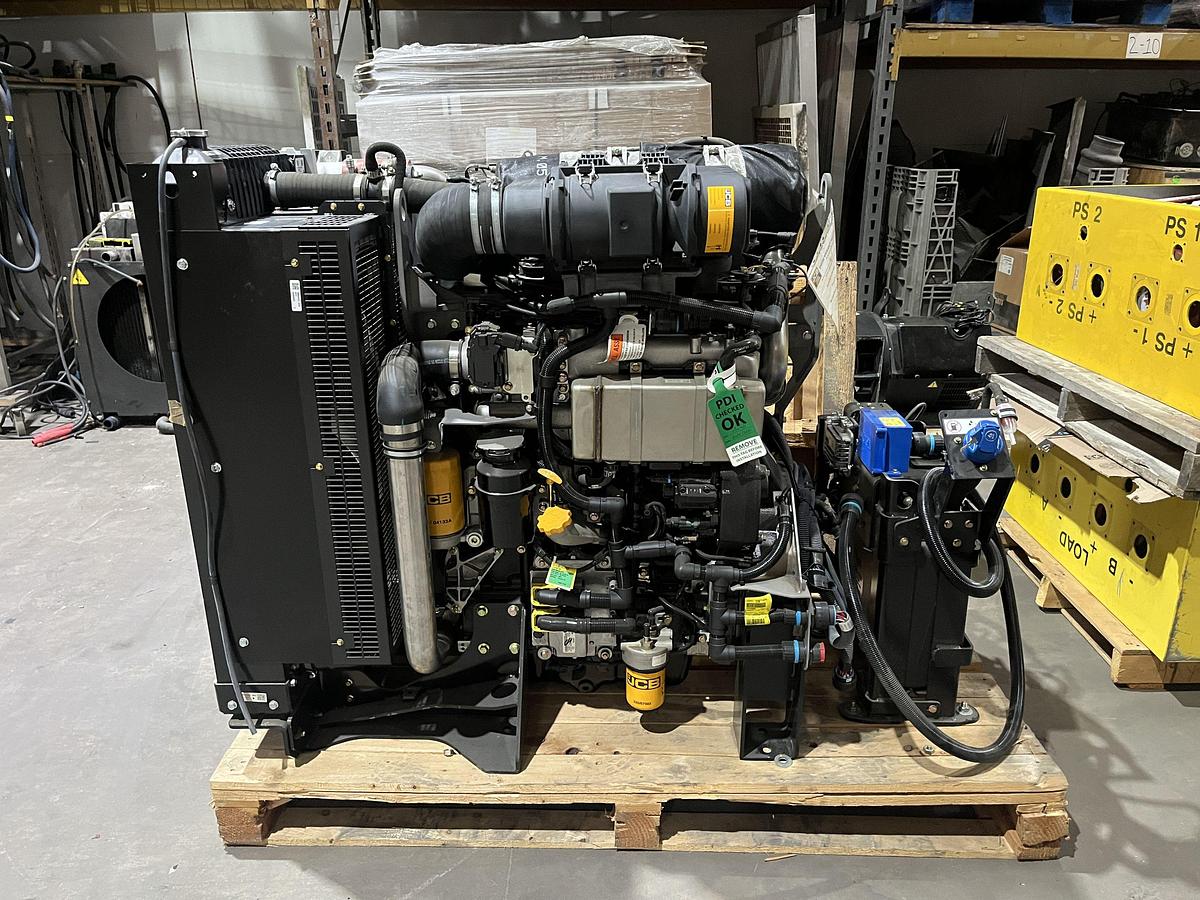 New 129kW (173hp) JCB 448 TA4-129 I2A ECOMAX Tier 4 Engine Set [126.5kW @ 170hp] - S/N: DJ320