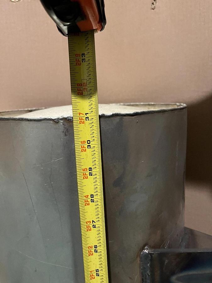 New Cummins Exhaust Muffler - P/N: 0155-4598