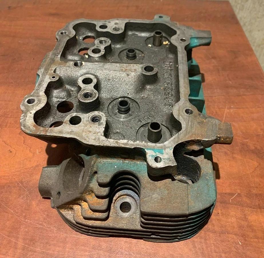 Used Used Onan P2246 Generator Cylinder Head | J Series Head