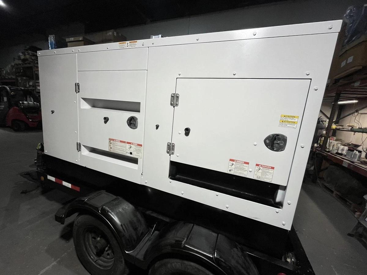 100kw Cummins C100D6R Spec. D Mobile Diesel Generator - S/N: B150798960