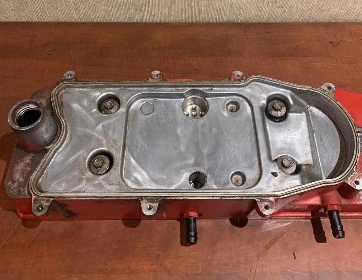 Used Used Genuine OEM Cummins Valve Cover QSB7-G9 | 5258935 5308944