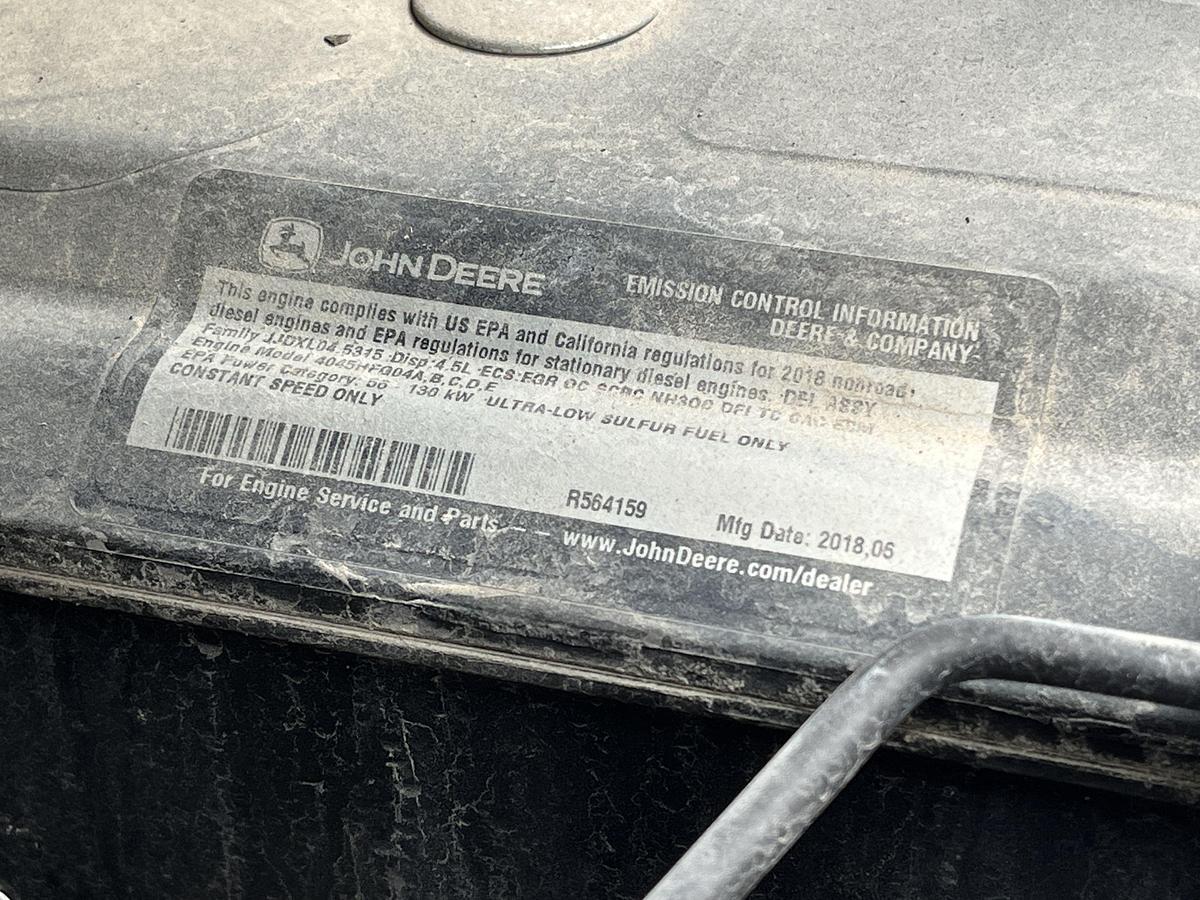 Used 75kVA 2018 Generac MDG75 Mobile Diesel Generator - S/N: 3003509349 (New GenEnd!)