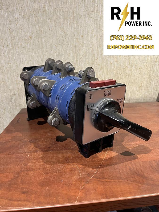 Used Kraus & Naimer X400 400A 600VAC Voltage Selector Switch - P/N: A041W640