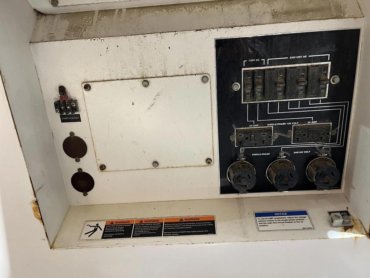 Used 70kva Multiquip DCA-70SSIU4F Mobile Diesel Generator - S/N: 7353548